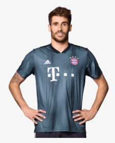 Fc Bayern Shirt Champions League 18/19 - Bayern Munich Kit 19 20 Third, HD Png Download, Transparent PNG