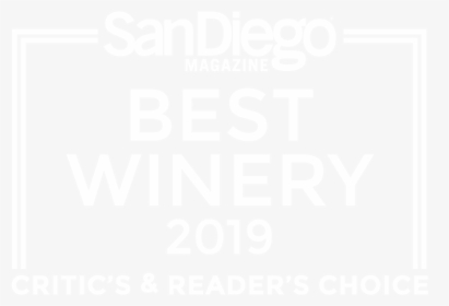 San Diego Magazine Best Winery - Stitcher Radio, HD Png Download, Transparent PNG