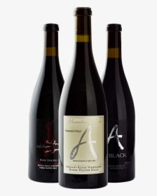 3 Bottles Of Alexandria Nicole Cellars Wine - Wine, HD Png Download, Transparent PNG