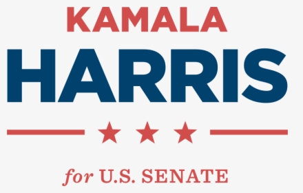 Kamla Harris Campaign For Senate, HD Png Download, Transparent PNG