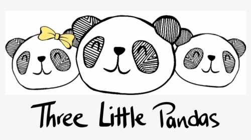 Transparent Meat Raffle Clipart - Little Pandas Cartoon Png, Png Download, Transparent PNG