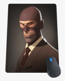Tf2 Spy Valve Portrait, HD Png Download, Transparent PNG
