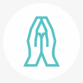 Pray Icon 2 - Emblem, HD Png Download, Transparent PNG