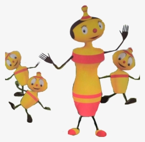 Skittles - Cartoon, HD Png Download, Transparent PNG