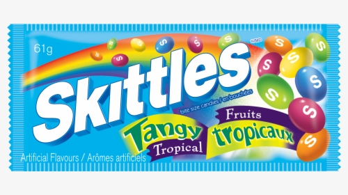 Skittles Tangy Tropical 36 X 4 Per Case, HD Png Download, Transparent PNG