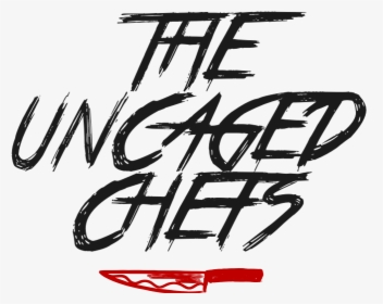 The Uncaged Chefs - Calligraphy, HD Png Download, Transparent PNG