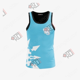 Rwby Weiss Schnee Tank Top - Active Tank, HD Png Download, Transparent PNG