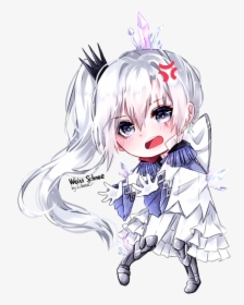 Weiss Schnee Angry Art , Png Download, Transparent Png, Transparent PNG