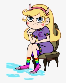 Wet Socks Night And Day By Dorksstar Starco, Gravity - Star Vs The Forces Of Evil Wet Socks, HD Png Download, Transparent PNG