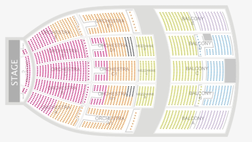 Seat Number Altria Theater Seating Chart Hd Png Transpa Image Pngitem