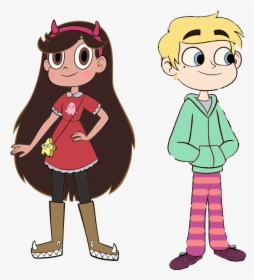 Star And Marco Switched, HD Png Download, Transparent PNG