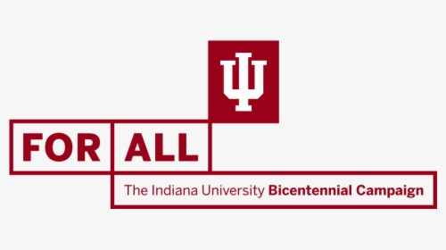 For All Iu Logo - Graphic Design, HD Png Download, Transparent PNG
