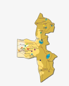 Mapas Pica Politico Comunal2 - Atlas, HD Png Download, Transparent PNG