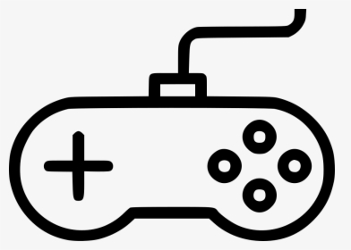 Console Joystick Gaming Game Play Nintendo Png Icon - White Game Icons Png, Transparent Png, Transparent PNG