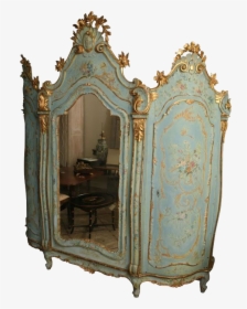 Image - Antique Painted Armoire, HD Png Download, Transparent PNG