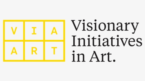 Via Logo Yellow Black Rgb - Parallel, HD Png Download, Transparent PNG