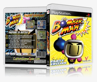 Sony Playstation 1 Psx Ps1 - Bomberman Party Edition, HD Png Download, Transparent PNG