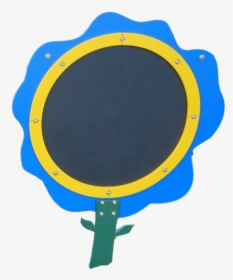 The Blue Chalkboard Flower - Circle, HD Png Download, Transparent PNG
