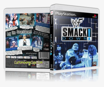 Sony Playstation 1 Psx Ps1 - Wwf Smackdown Playstation, HD Png Download, Transparent PNG