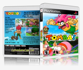 Sony Playstation 1 Psx Ps1 - Tomba Ps1 Cover, HD Png Download, Transparent PNG