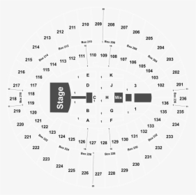 Forum Inglewood Seating Chart Rows, HD Png Download, Transparent PNG