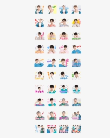 Monsta X - Collage, HD Png Download, Transparent PNG
