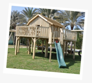 Treehouse , Png Download - Treehouses On Monkey Bars, Transparent Png, Transparent PNG