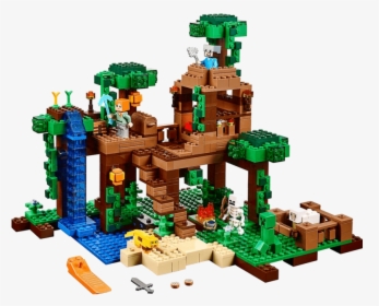 Minecraft Lego Jungle Set, HD Png Download, Transparent PNG