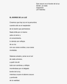 Borde De La Luz Mla P - If Life Is So Short Lyrics Moffatts, HD Png Download, Transparent PNG
