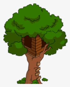 Barts Treehouse, HD Png Download, Transparent PNG