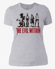 The Evil Within Women S Premium T-shirt - Evil Within T Shirt, HD Png Download, Transparent PNG