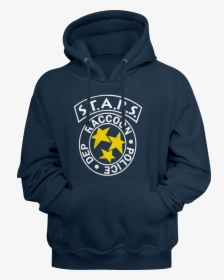 Stars Resident Evil Hoodie - Ladies Funny Christmas Shirts, HD Png Download, Transparent PNG