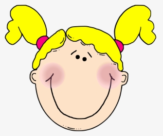 Transparent Embarrassed Png - Girl Face Clipart, Png Download, Transparent PNG