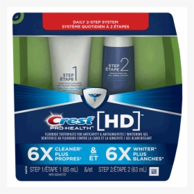 Crest Pro Health Hd Daily 2 Step System - Crest Pro Health Hd, HD Png Download, Transparent PNG