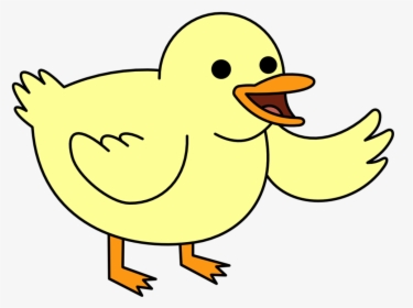 Cartoon Baby Duck - Baby Duck Clipart, HD Png Download, Transparent PNG