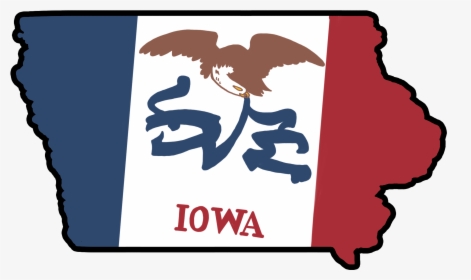 Iowa State Flag, HD Png Download, Transparent PNG
