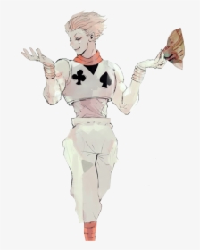 “transparent Hisoka From Ishida Sui S Twitter ” - Sui Ishida Fan Art, HD Png Download, Transparent PNG