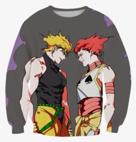 Hunter X Hunter And Jojo Clothing - Cartoon, HD Png Download, Transparent PNG