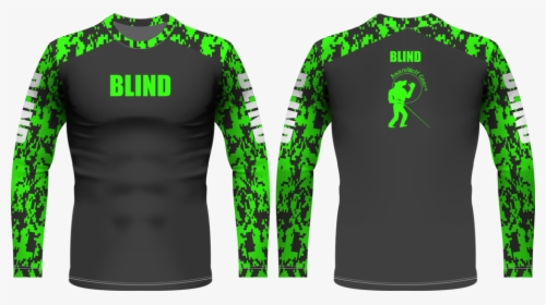 Round Neck Full Sleeve Shirts Camo - Shirt, HD Png Download, Transparent PNG
