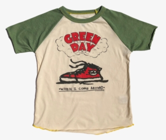 Green Day T Shirt, HD Png Download, Transparent PNG