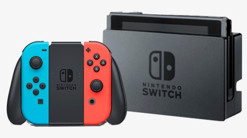 Neon Nintendo Switch Png - Nintendo Switch Transparent Background, Png Download, Transparent PNG