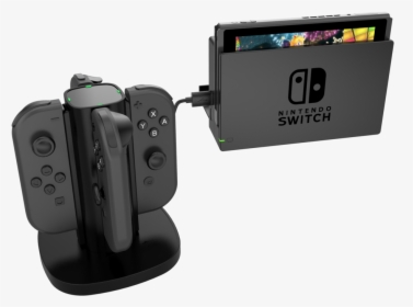 4 In 1 Joy-con Charging Stand, HD Png Download, Transparent PNG
