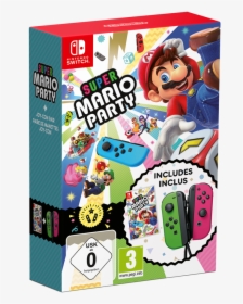 Nintendo Switch Super Mario Party, HD Png Download, Transparent PNG