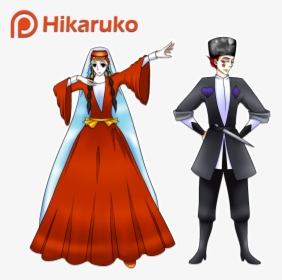 Armenian Illumi And Chechen Hisoka - Cartoon, HD Png Download, Transparent PNG