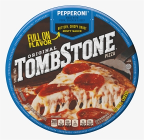 Tombstone Original Pepperoni Frozen Pizza - Pepperoni Tombstone Pizza, HD Png Download, Transparent PNG