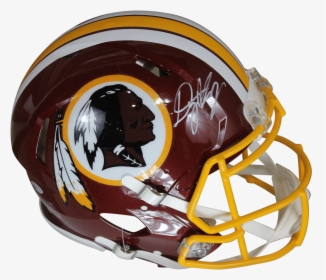 Dwayne Haskins Autographed Redskins Speed Proline Helmet - Washington Redskins, HD Png Download, Transparent PNG
