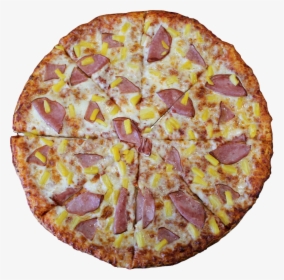 Fresh Slice Pizza Menu Hawaiian - Ham Pizza Transparent, HD Png Download, Transparent PNG