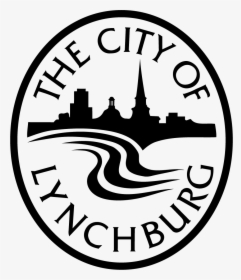 City Oval Logowht - Lynchburg, HD Png Download, Transparent PNG