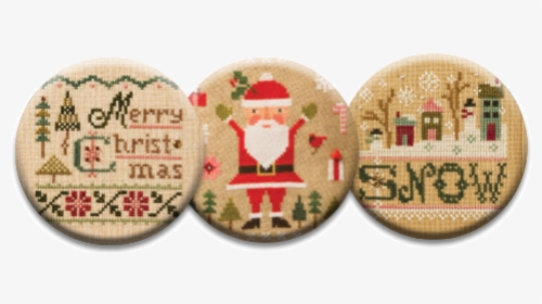 Vintage Christmas Magnet Collection By Lizzie Kate - Badge, HD Png Download, Transparent PNG