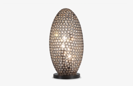 Gleam Crystal Bronze Orb Lamp - Vase, HD Png Download, Transparent PNG